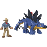 Imaginext Jurassic World Stegosauro e Dr. Grant - Giocattoli e Bambini - Toys Store887961933505