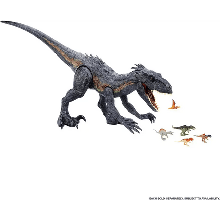 Indoraptor Super Colossale Jurassic World - Giocattoli e Bambini - Toys Store0194735110247