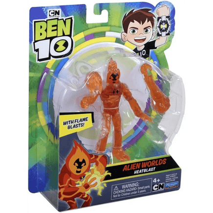 Inferno Action Figure Ben ten with Flame Blasts - Giocattoli e Bambini - Toys Store8056379108528