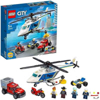 Inseguimento sull'Elicottero della Polizia LEGO City 60243 - Giocattoli e Bambini - Toys Store5702016617771