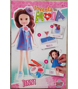 Inventa la Moda bambola Jenny - Grandi Giochi - Accessori