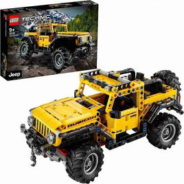 Jeep Wrangler LEGO Technic 42122 - Giocattoli e Bambini - Toys Store5702016913316