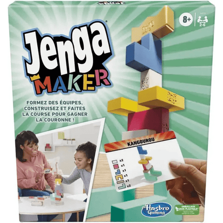 Jenga Maker - Giocattoli e Bambini - Toys Store5010993948444