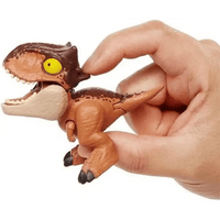 Jurassic World Camp Cretaceous mini Carnotauro - Giocattoli e Bambini - Toys Store194735004287