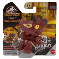 Jurassic World Camp Cretaceous mini Triceratopo - Giocattoli e Bambini - Toys Store194735004270