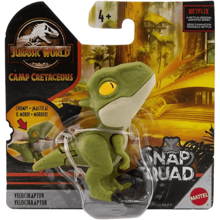 Jurassic World Camp Cretaceous mini Velociraptor - Giocattoli e Bambini - Toys Store194735004300