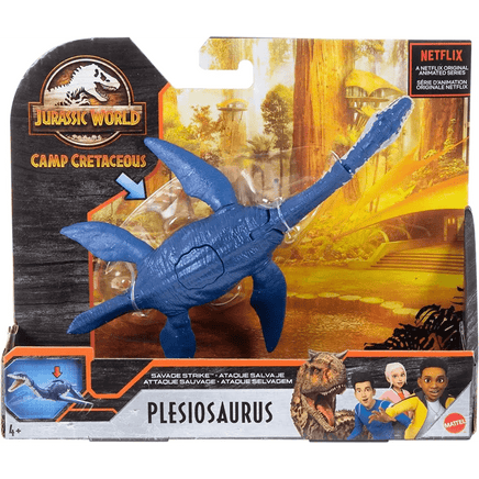 Jurassic World Colpo Selvaggio Plesiosauro - Giocattoli e Bambini - Toys Store887961925265