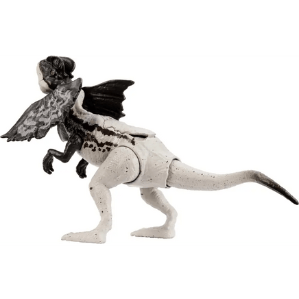 Jurassic World dinosauro Dilofosauro morso d'attacco - Giocattoli e Bambini - Toys Store0194735116263