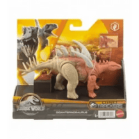 Jurassic World dinosauro Gigantspinosaurus morso d'attacco - Giocattoli e Bambini - Toys Store0194735116256