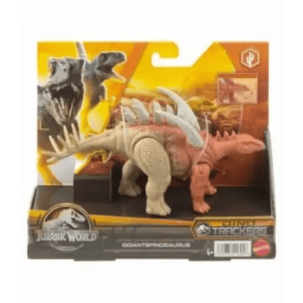 Jurassic World dinosauro Gigantspinosaurus morso d'attacco - Giocattoli e Bambini - Toys Store0194735116256