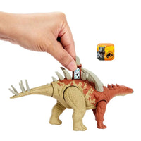 Jurassic World dinosauro Gigantspinosaurus morso d'attacco - Giocattoli e Bambini - Toys Store0194735116256