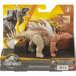 Jurassic World dinosauro Gigantspinosaurus morso d'attacco - Giocattoli e Bambini - Toys Store0194735116256