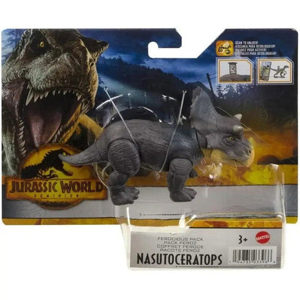 Jurassic World dinosauro Nasutoceratopo - Giocattoli e Bambini - Toys Store194735033966