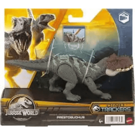 Jurassic World dinosauro Prestosuchus morso d'attacco - Giocattoli e Bambini - Toys Store0194735116232