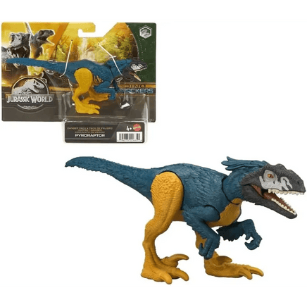 JURASSIC WORLD Dinosauro Pyroraptor - Giocattoli e Bambini - Toys Store194735116850