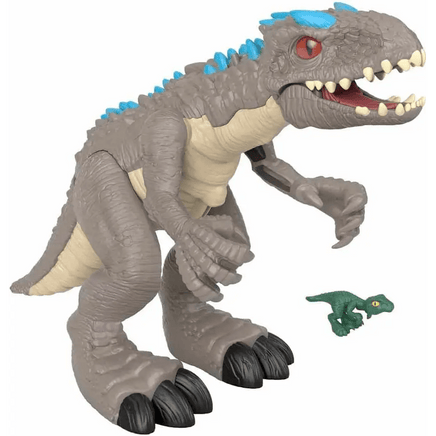 Jurassic World Imaginext Dinosauro Indominus Rex - Giocattoli e Bambini - Toys Store0887961860511