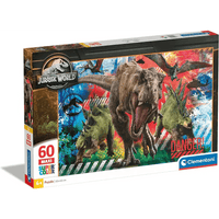 Jurassic World puzzle 60 maxi pezzi - Giocattoli e Bambini - Toys Store8005125264568