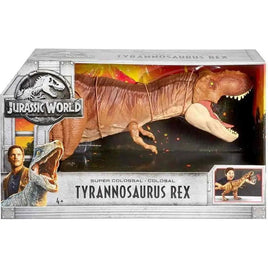 Jurassic World T - Rex Super Colossale 90 cm - Giocattoli e Bambini - Toys Store887961577136