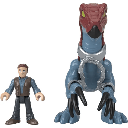 Jurassic World Terizinosauro e Owen - Giocattoli e Bambini - Toys Store887961933499