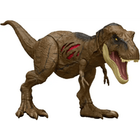 Jurassic World Tyrannosaurus Rex Extreme Damage - Giocattoli e Bambini - Toys Store0194735048076