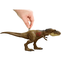 Jurassic World Tyrannosaurus Rex Extreme Damage - Giocattoli e Bambini - Toys Store0194735048076