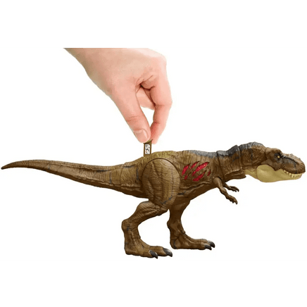 Jurassic World Tyrannosaurus Rex Extreme Damage - Giocattoli e Bambini - Toys Store0194735048076