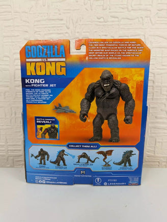 King Kong Monsterverse action figure 15 cm con jet da combattimento - Giocattoli e Bambini - Toys Store8056379105053