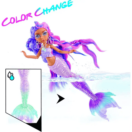 Kishiko bambola sirena Mermaze Mermaids cambia colore - Giocattoli e Bambini - Toys Store0035051581352