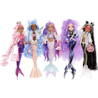 Kishiko bambola sirena Mermaze Mermaids cambia colore - Giocattoli e Bambini - Toys Store0035051581352