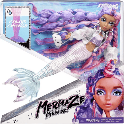 Kishiko bambola sirena Mermaze Mermaids cambia colore - Giocattoli e Bambini - Toys Store0035051581352