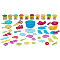 Kitchen Creations kit Grande Chef Play - Doh - Giocattoli e Bambini - Toys Store5010993439041