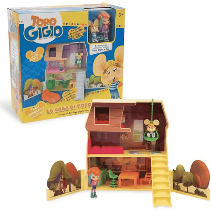 La Casa di Topo Gigio - Giocattoli e Bambini - Toys Store8056379106272