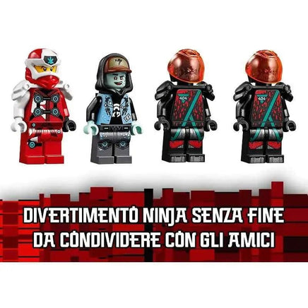 La Macchina Tuner dei Ninja LEGO Ninjago 71710 - Giocattoli e Bambini - Toys Store5702016616965