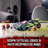 La Macchina Tuner dei Ninja LEGO Ninjago 71710 - Giocattoli e Bambini - Toys Store5702016616965