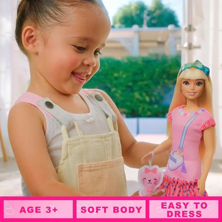 Barbie - La Mia Prima Barbie, Giocattolo per Bambini 3+ Anni