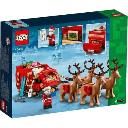 La slitta di Babbo Natale LEGO 40499 - Giocattoli e Bambini - Toys Store5702016995992,