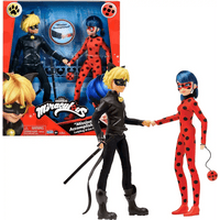 Ladybug e Black Cat 2 bambole Miraculous - Giocattoli e Bambini - Toys Store3701405800406