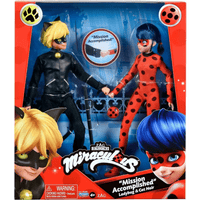 Ladybug e Black Cat 2 bambole Miraculous - Giocattoli e Bambini - Toys Store3701405800406