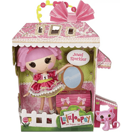 Lalaloopsy bambola Jewel Sparkles - Giocattoli e Bambini - Toys Store035051576860