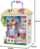 Lalaloopsy bambola Mittens Fluff 'N' Stuff - Giocattoli e Bambini - Toys Store0035051576907