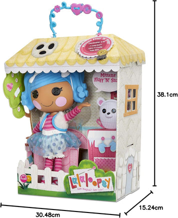 Lalaloopsy bambola Mittens Fluff 'N' Stuff - Giocattoli e Bambini - Toys Store0035051576907