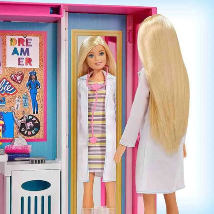 L'armadio dei sogni di Barbie - Giocattoli e Bambini - Toys Store887961716436