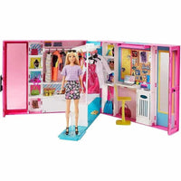 L'armadio dei sogni di Barbie - Giocattoli e Bambini - Toys Store887961716436