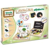 Lavagna legno 2 in 1 Fattoria - Giocattoli e Bambini - Toys Store8005124950158