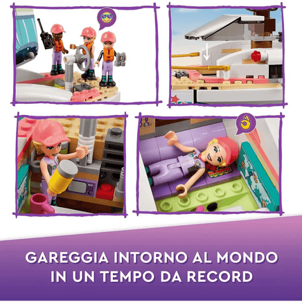 L’avventura in barca a vela di Stephanie LEGO Friends 41716 - Giocattoli e Bambini - Toys Store5702017154152