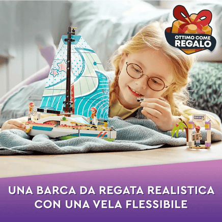 L’avventura in barca a vela di Stephanie LEGO Friends 41716 - Giocattoli e Bambini - Toys Store5702017154152