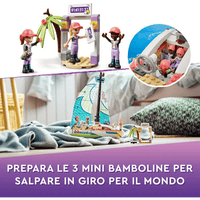 L’avventura in barca a vela di Stephanie LEGO Friends 41716 - Giocattoli e Bambini - Toys Store5702017154152