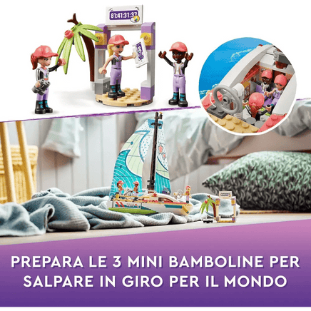 L’avventura in barca a vela di Stephanie LEGO Friends 41716 - Giocattoli e Bambini - Toys Store5702017154152