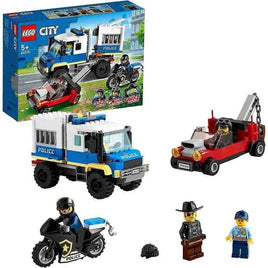 LEGO City 60276 Trasporto dei prigionieri della polizia - Giocattoli e Bambini - Toys Store5702016912197