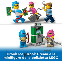 Lego City 60314 Furgone dei Gelati e inseguimento della Polizia - Giocattoli e Bambini - Toys Store5702017161891